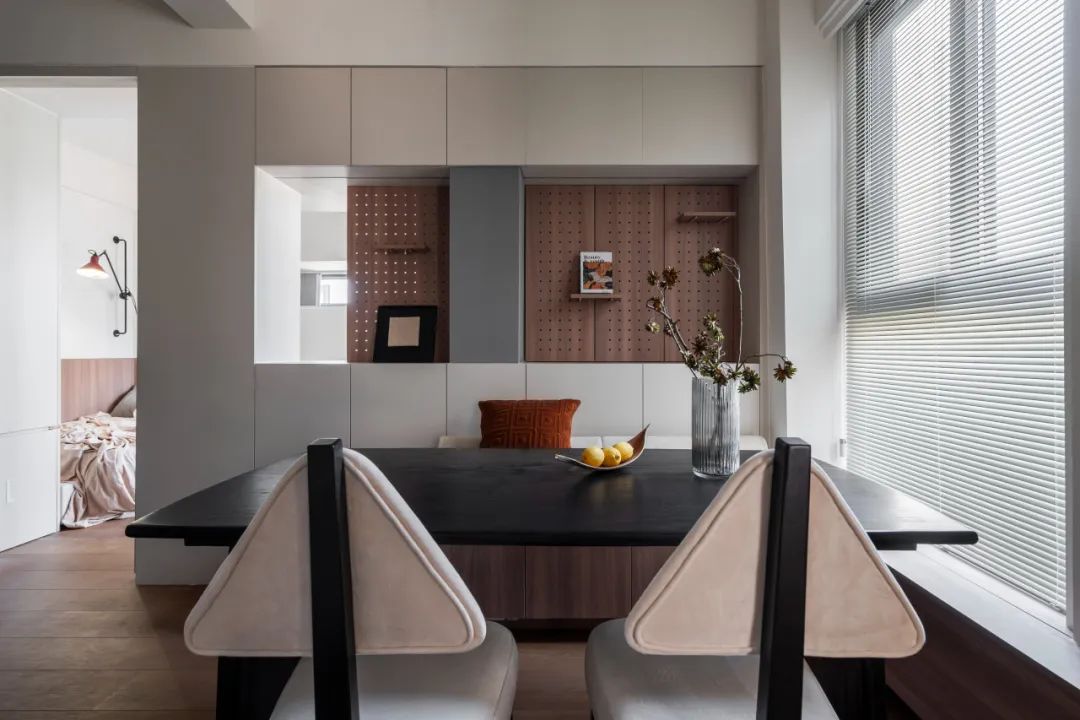 99公寓 | 50㎡ 异型小旧焕新生，空间不再被定义-45