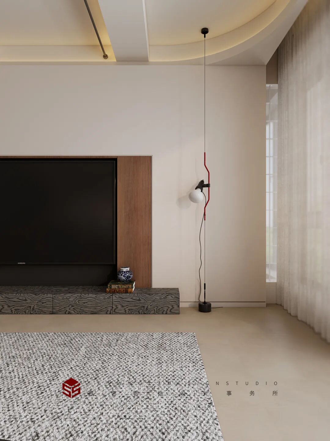 思舍全案|家的叙事诗：在时光里绽放的生活美学-21