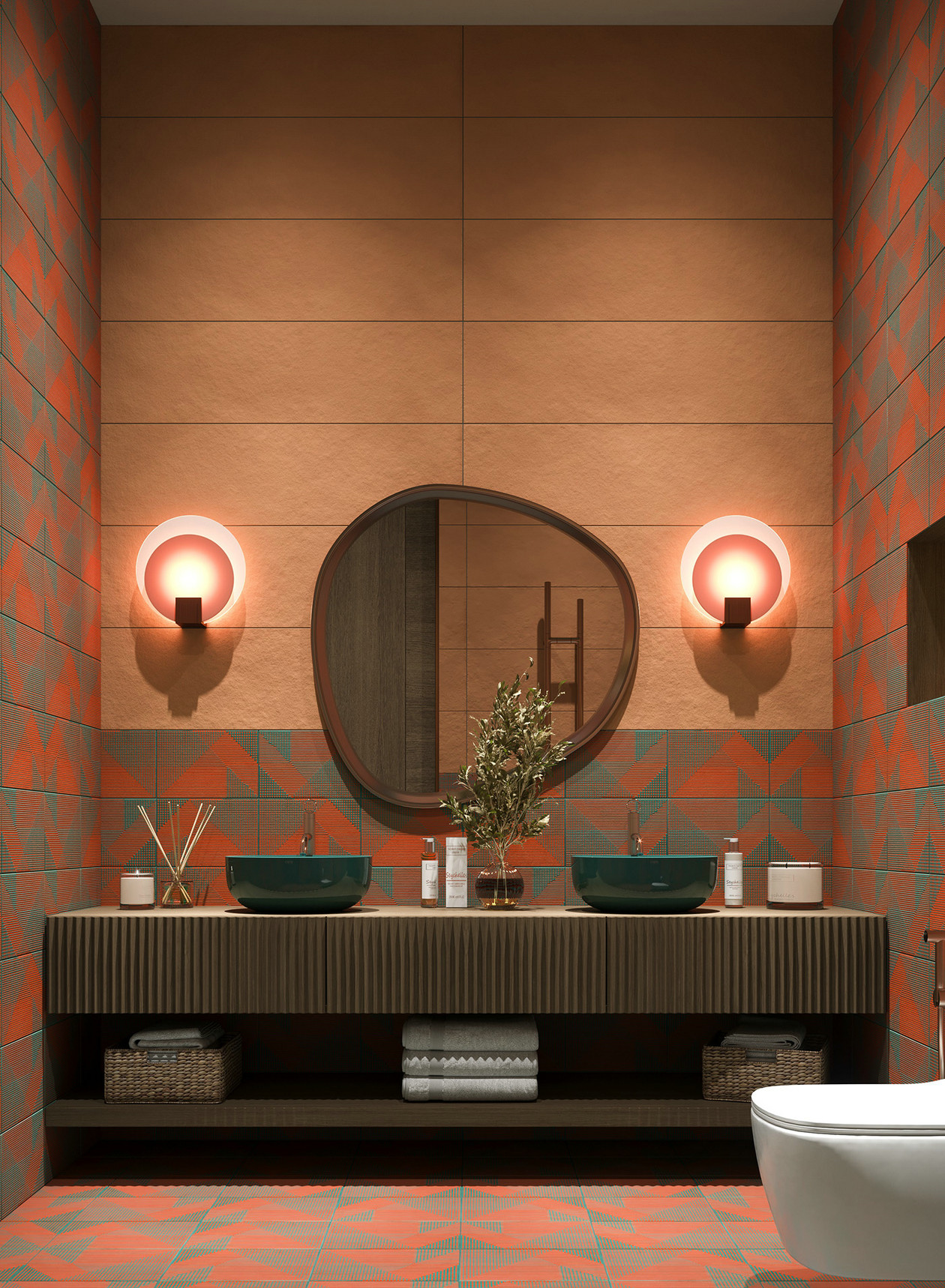 格里博沃私人豪宅设计丨俄罗斯-22