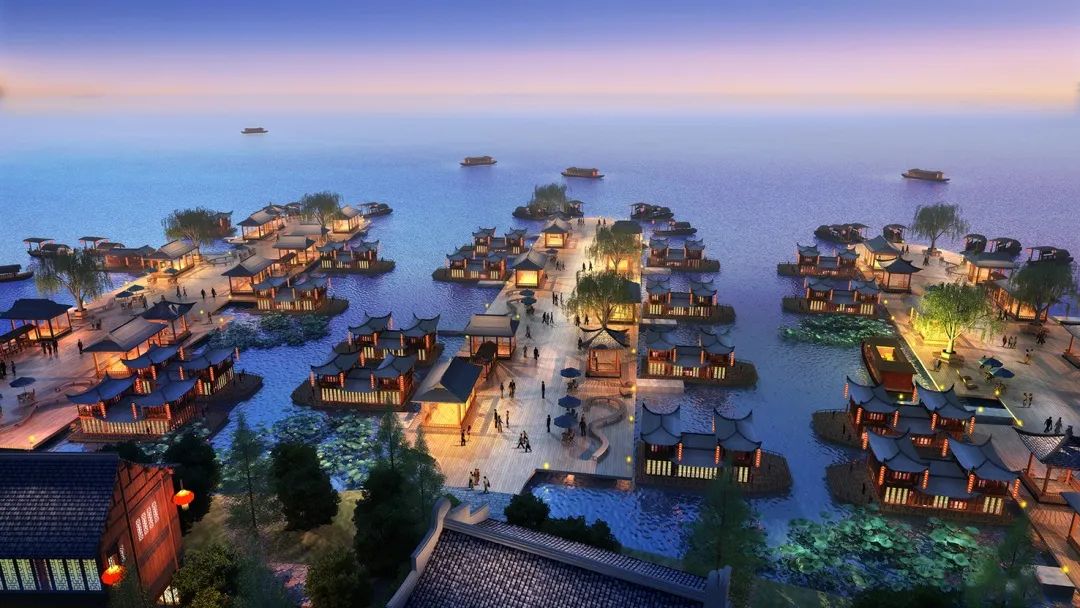 大纵湖东晋古城旅游度假区-9