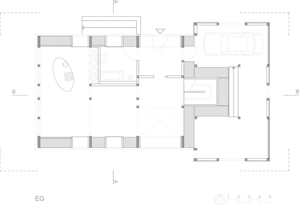 瑞士自给自足现代农舍 | 节能环保，和谐融入环境-27