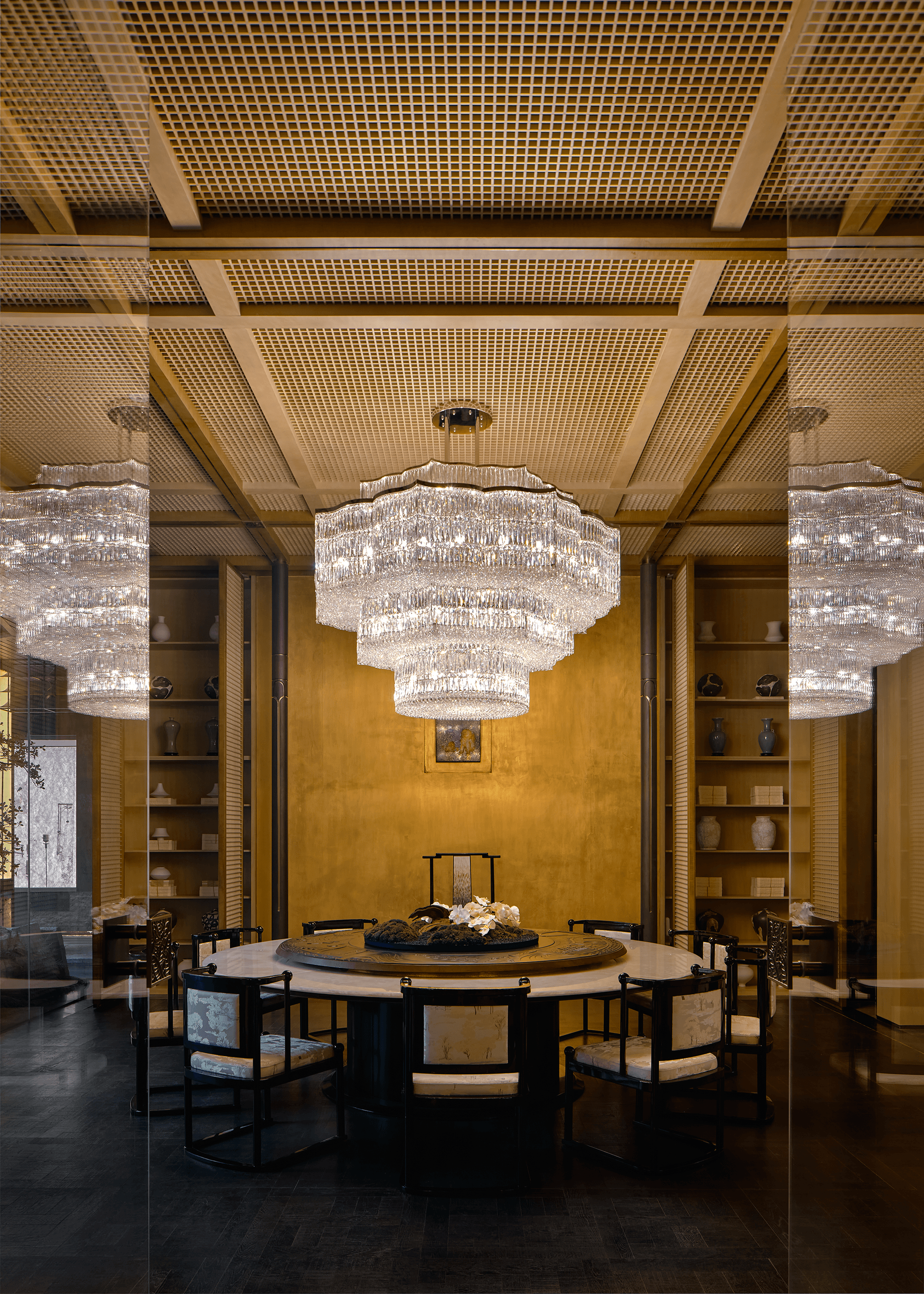 越秀运河樾丨中国杭州丨集艾设计（褚震团队负责空间设计,汪丽团队负责软装设计）-43