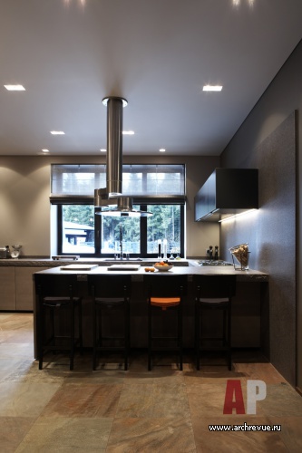 郊区现代风格住宅室内设计-26