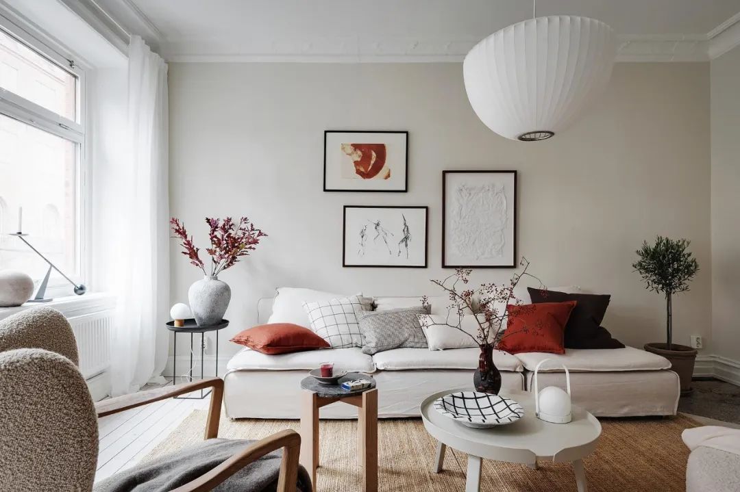 L 型布局厨房搭配小露台的家-7