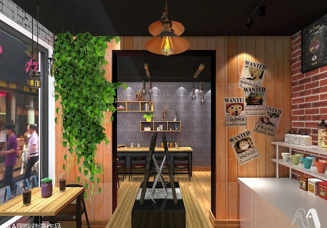 AA 国际动漫主题餐饮店设计-14