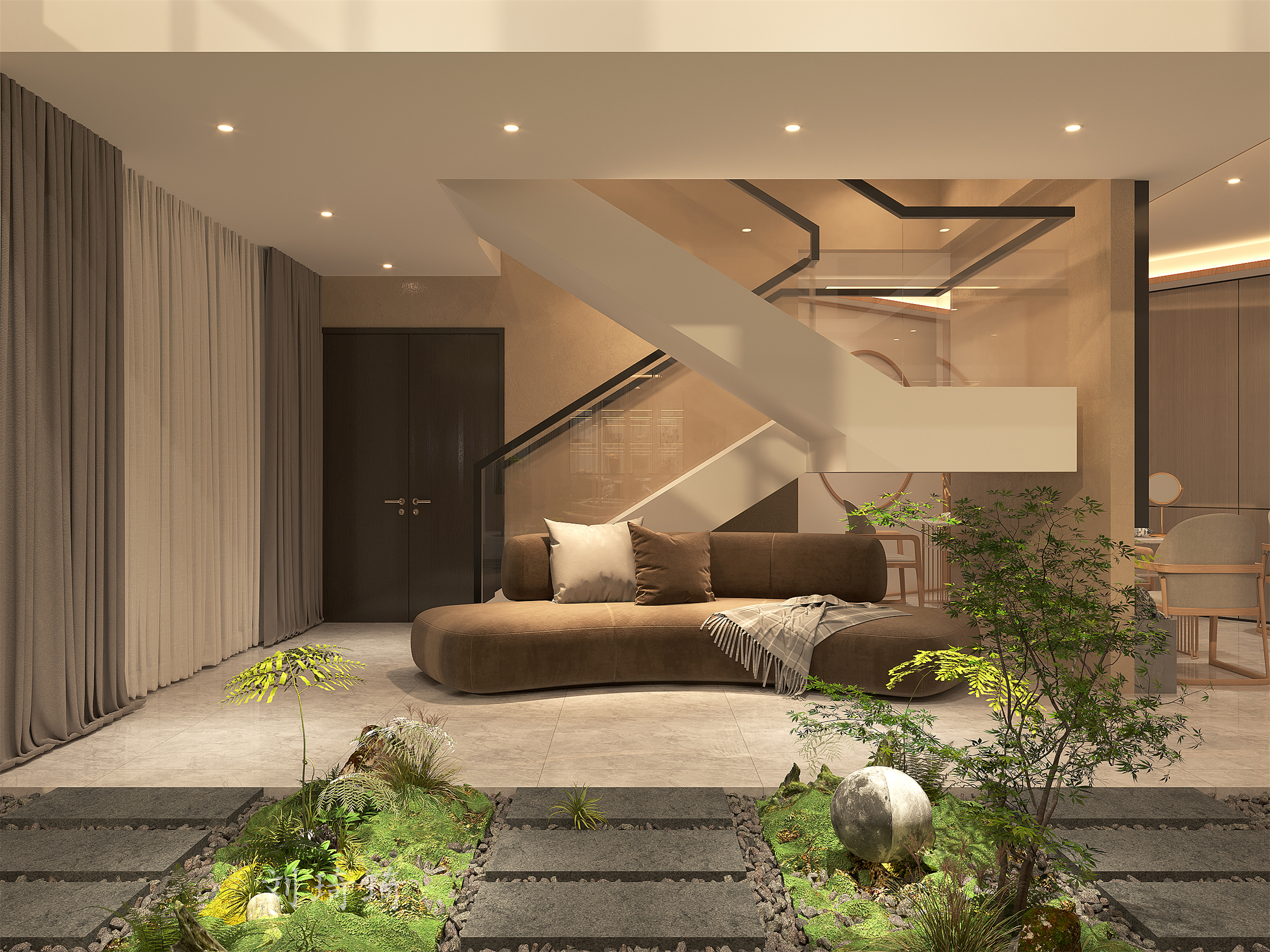 美容院温暖又治愈-2