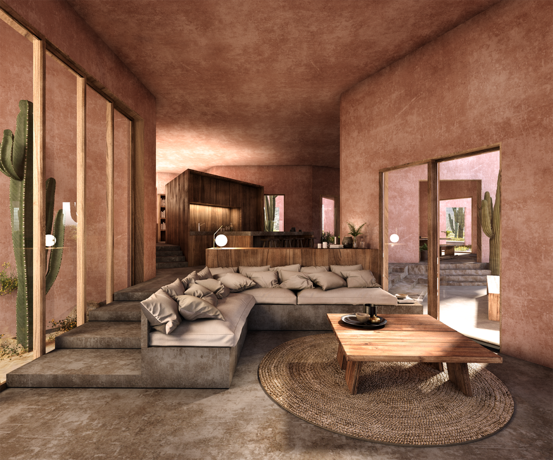 皮纳尔之家丨墨西哥丨V Taller-64