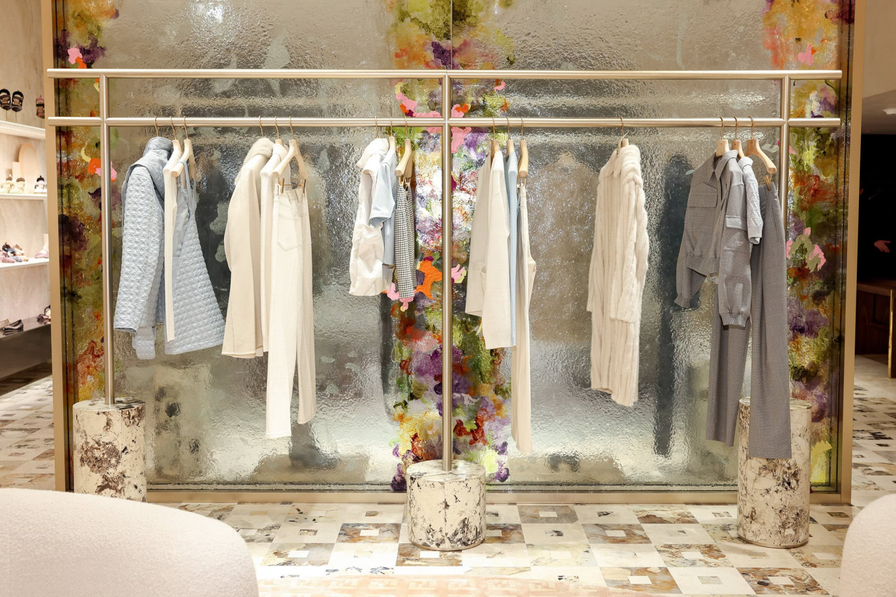 Fendi 迈阿密旗舰店翻新丨乌拉圭佛罗里达-29