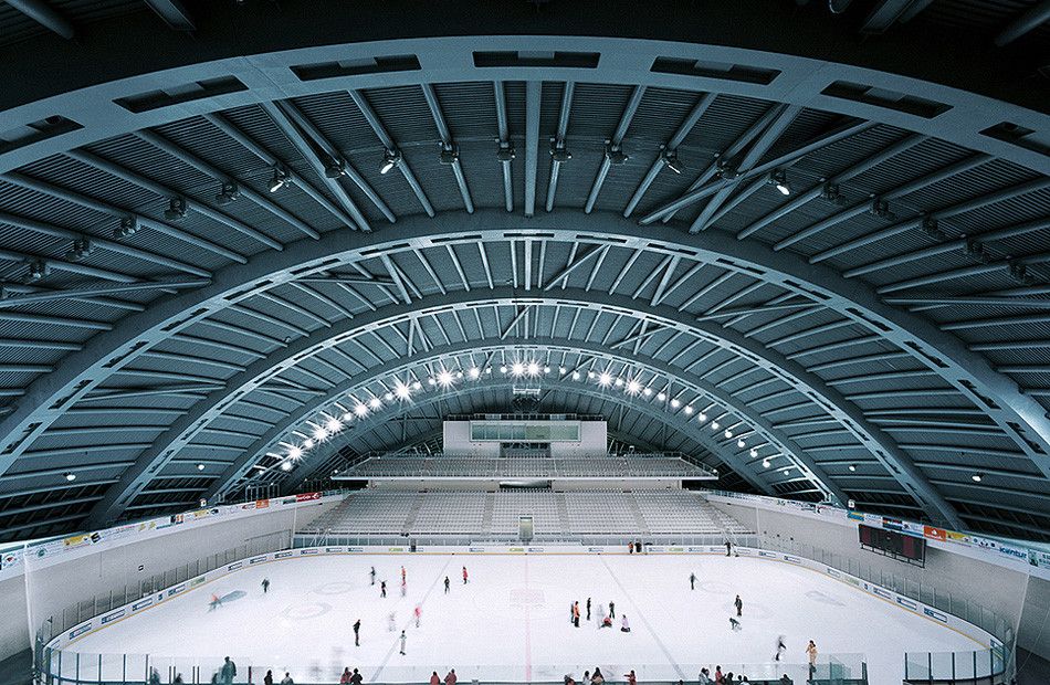 冰雪之晶 · 西班牙 Jaca Hockey Arena-27