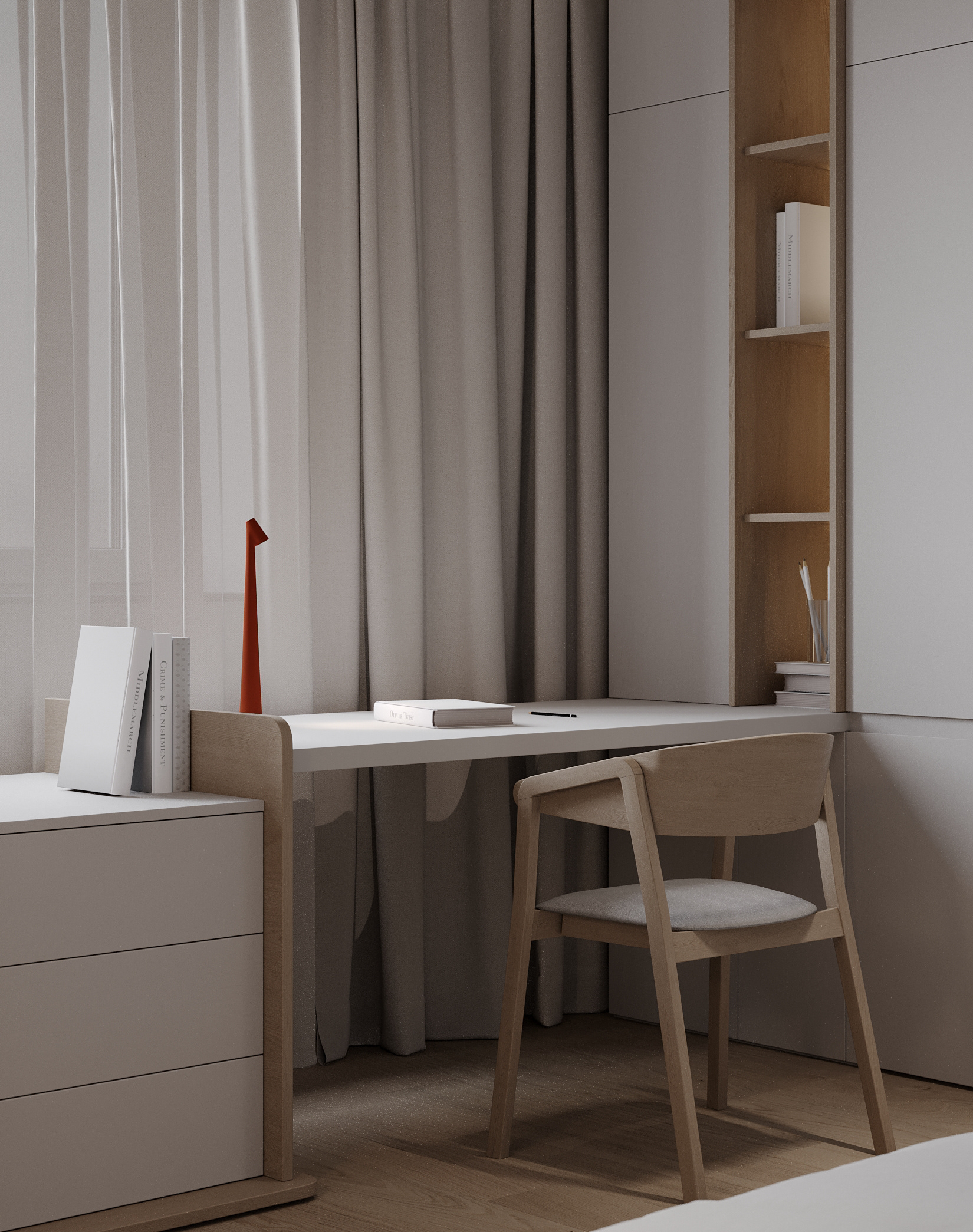 ЖК:Александровский 公寓室内设计项目丨俄罗斯车里雅宾斯克丨Ananev Architects-101