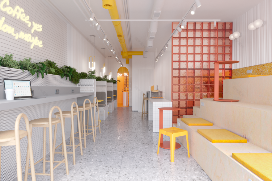 柠檬屋·咖啡馆丨Natalia Prokopenko-13