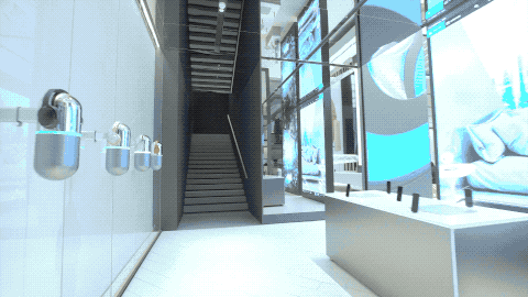 【499期】OPPO最新北京超级旗舰店设计，6块超级大屏创造独特视角-47