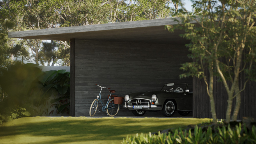 一号屋(注:CASA常见意为房屋、家 ,UM在葡萄牙语中是一的阳性形式,推测CASA UM可能是一号屋之类的表达,具体需结合实际语境) 丨Aguirre Arquitetura-16