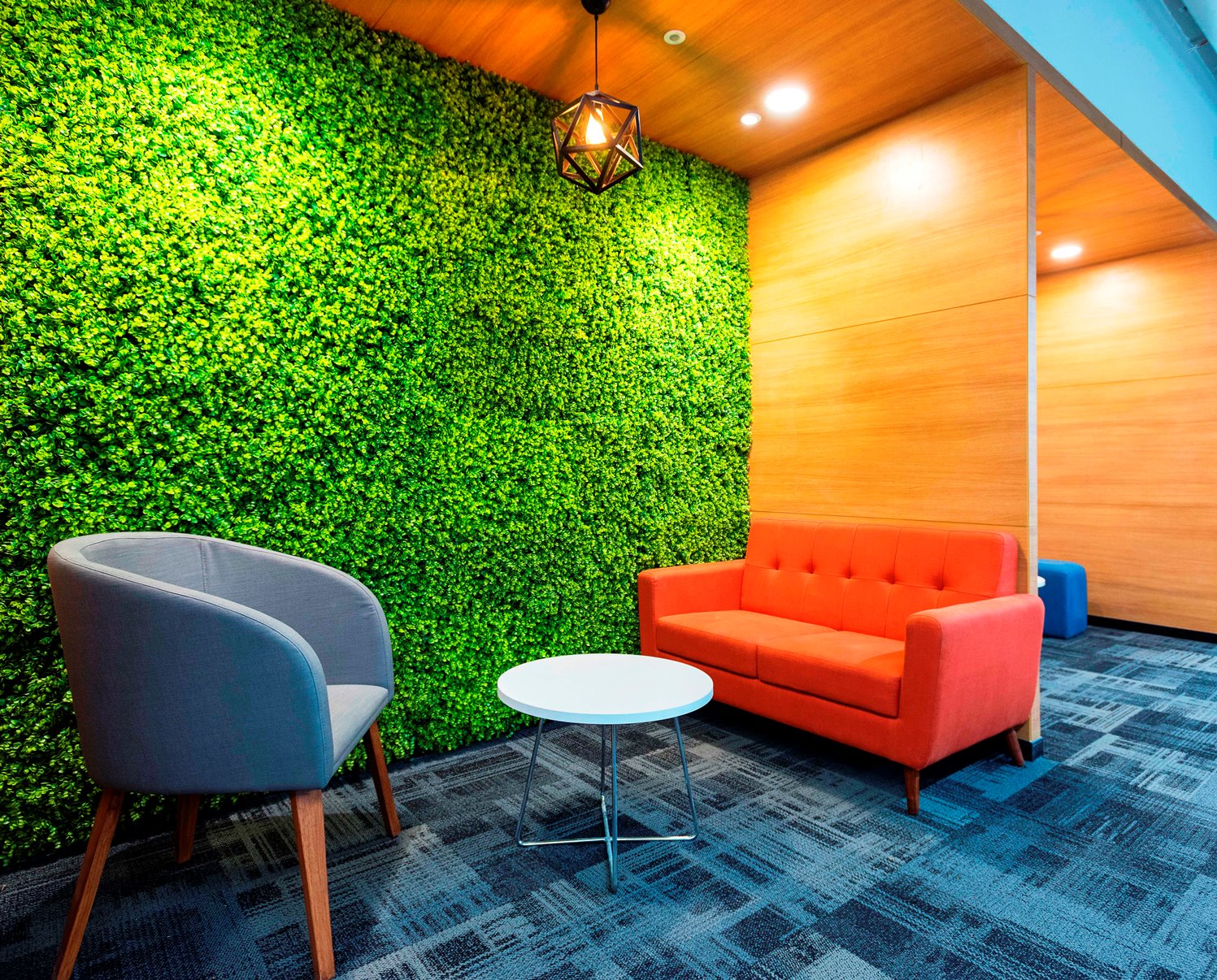 Evergent 社区启发式办公空间设计-19