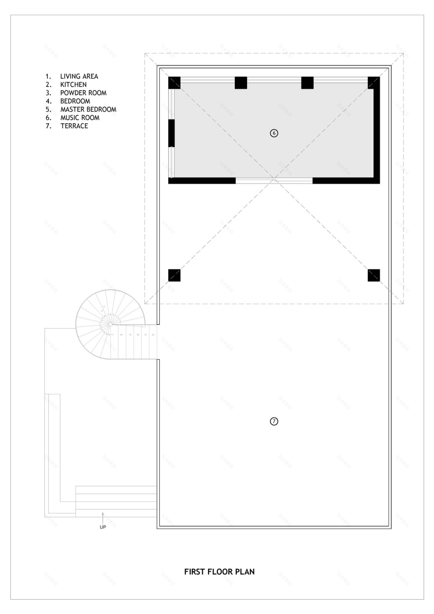 石屋丨印度丨Sketch Design Studio-9