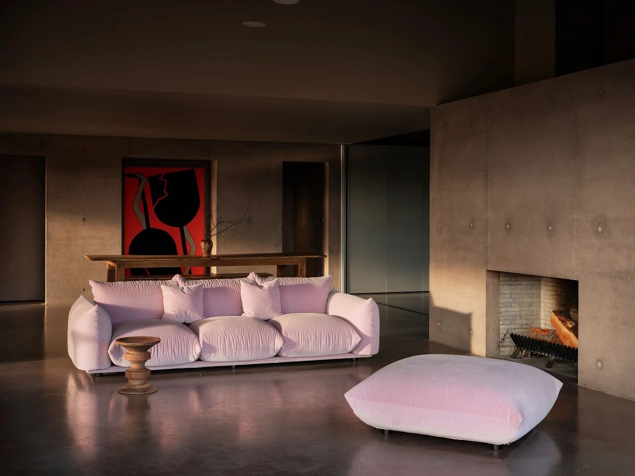 Openfield山间豪宅（Openfield House）丨新西兰丨当地设计师Keshaw McArthur-32