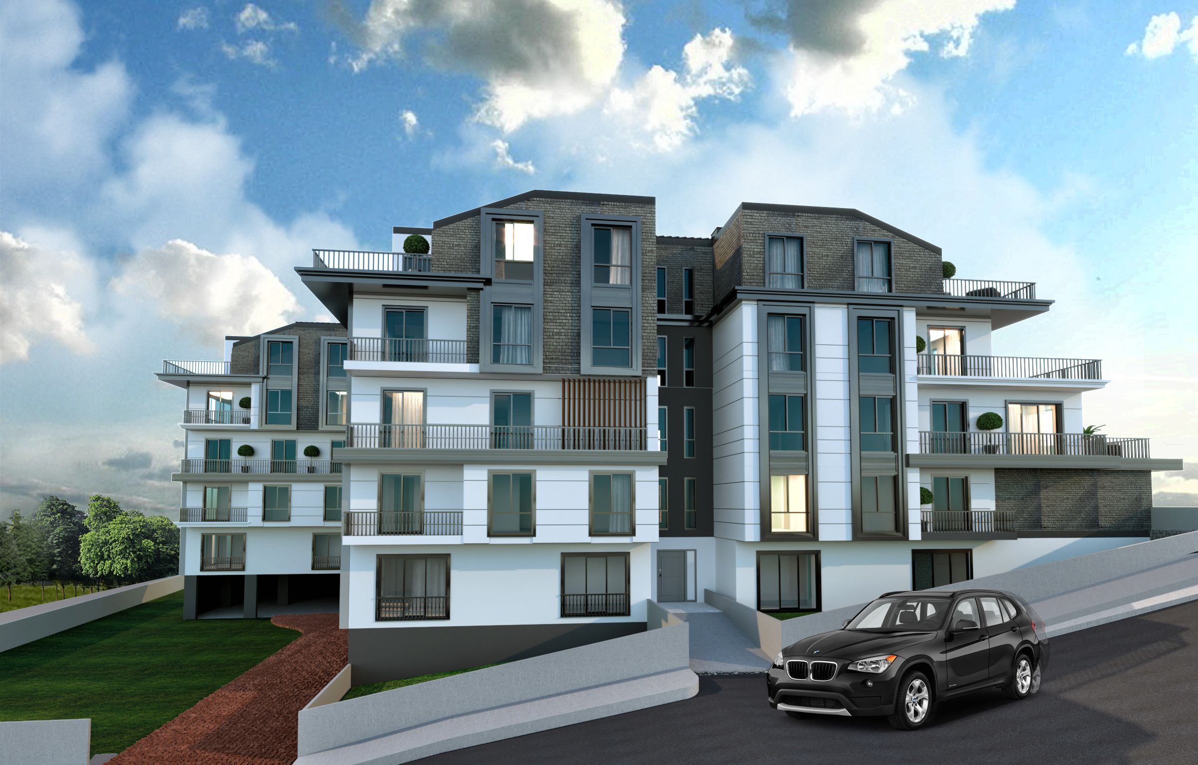 梅卡建筑丨Esra OCAK-6