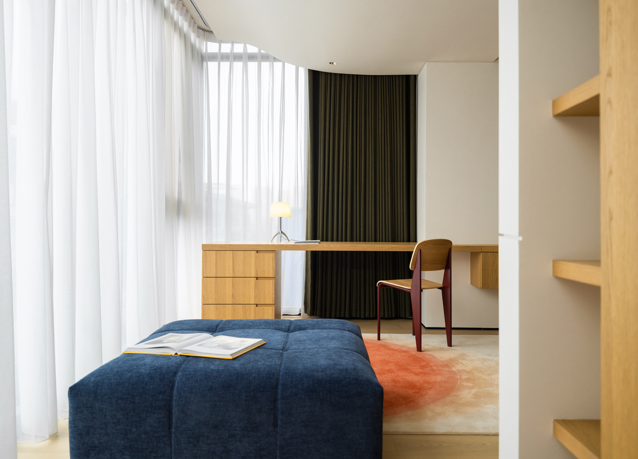 东方诗意美学的现代演绎丨中国成都丨成都集伽室内设计有限公司-76