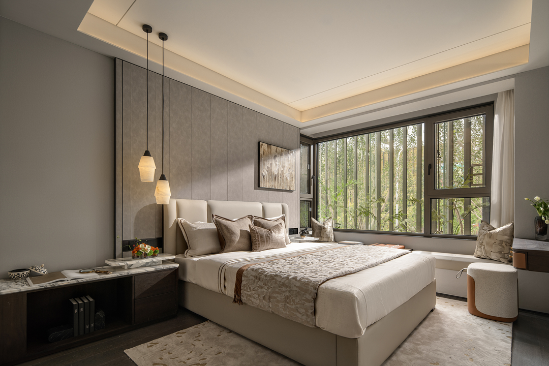 玺悦朝阳样板间丨中国北京丨北京栋三尺设计有限公司-53