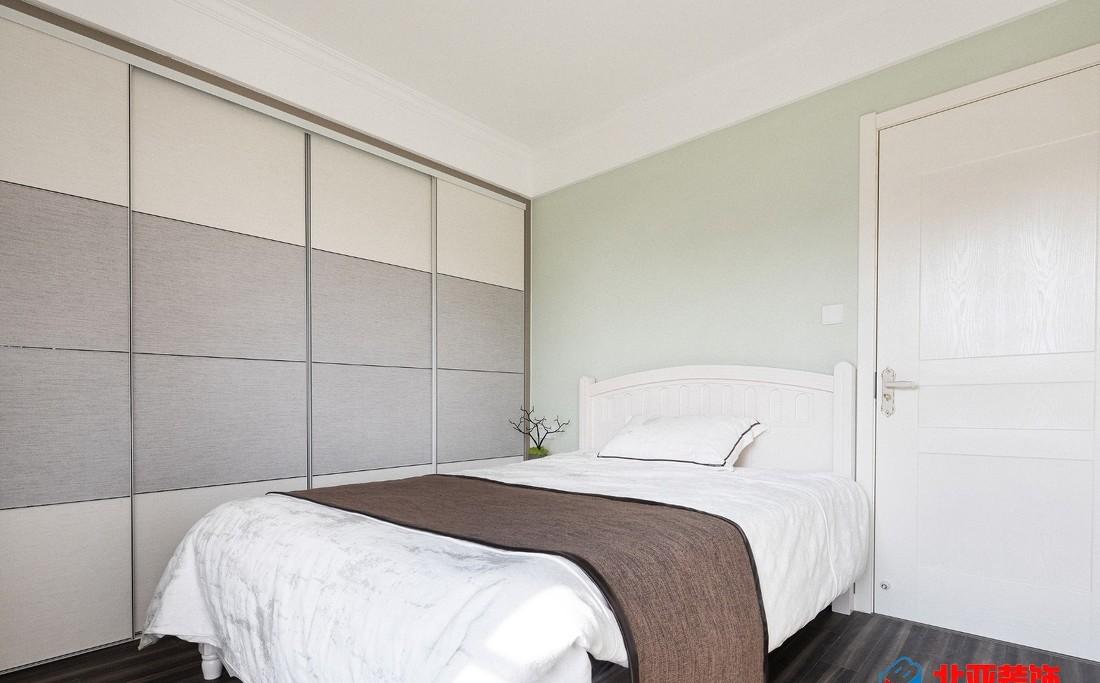 江苏北亚 110m²后现代风平层 | 黑白灰构建的灵动世界-18