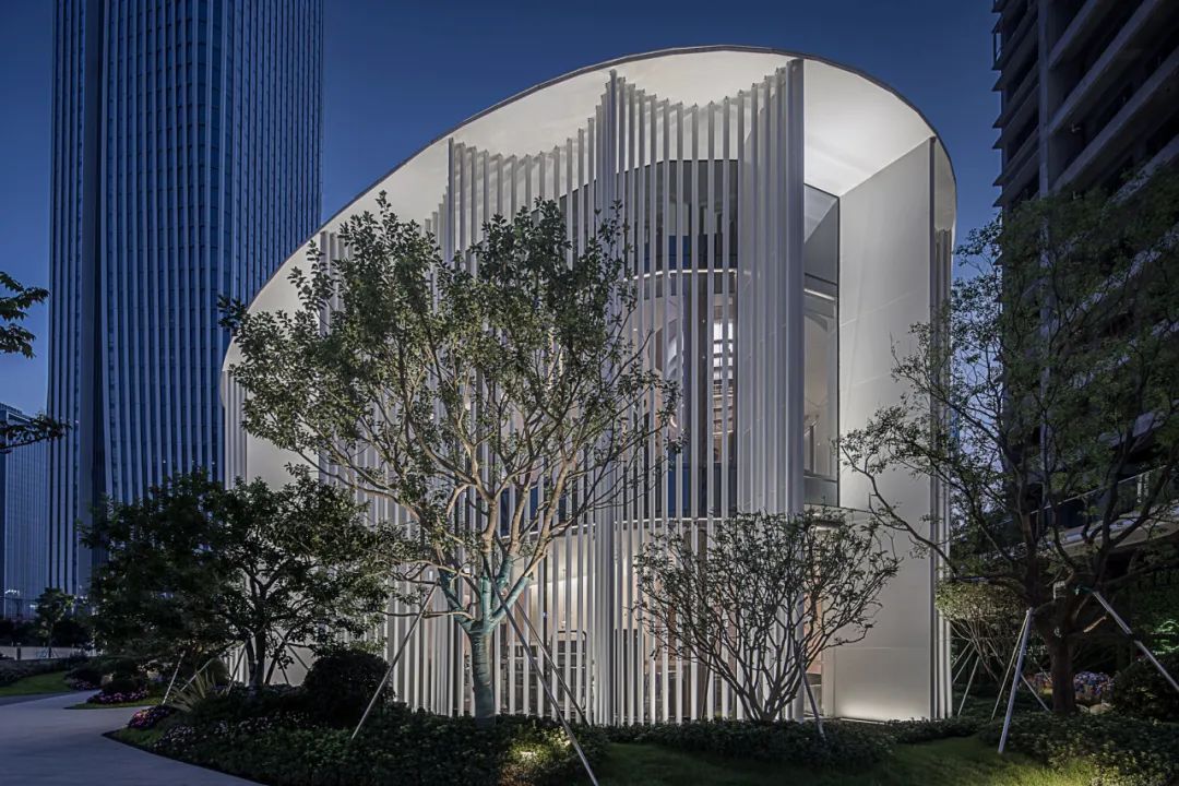 深业云海湾花园展示中心丨中国深圳丨深圳市库博建筑设计事务所有限公司,深圳市立方都市工程设计有限公司-27