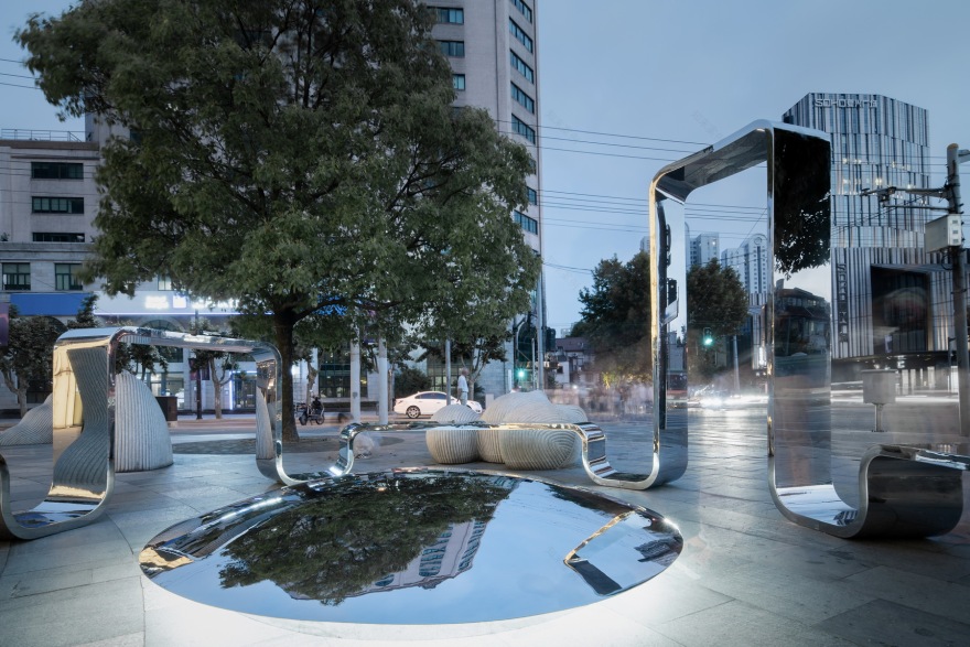 日清设计丨新天地艺术节—对抗“社交孤岛”的天空之镜 丨中国上海-31