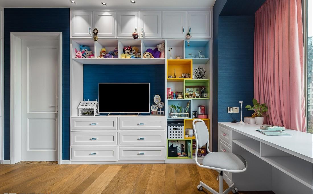 轻奢禅意空间,美式家具体验-36