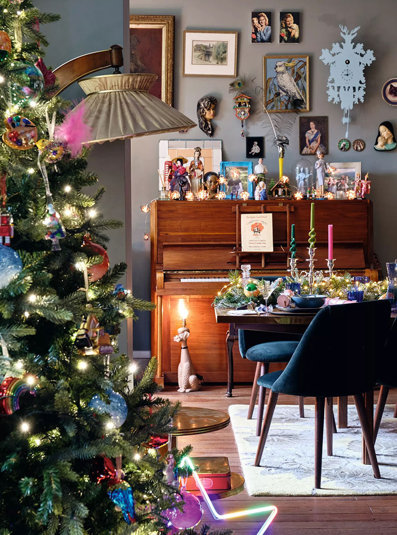 索菲·艾利斯·贝克斯特 · 英伦复古圣诞家居盛宴-2