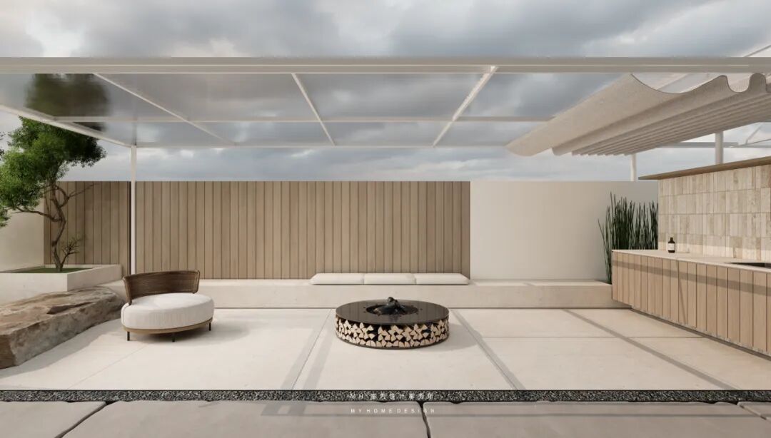 【首发】MH设计新作：自由·归属▏当代豪宅的极简艺术，让生活更有腔调-225