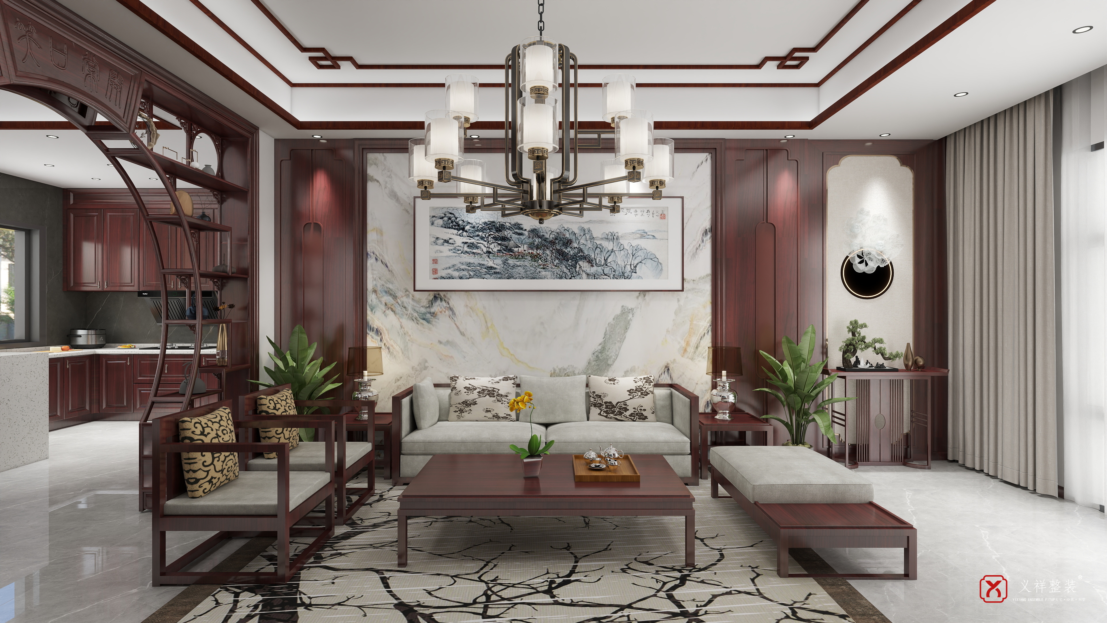 邵阳私人别墅室内设计丨中国邵阳-11