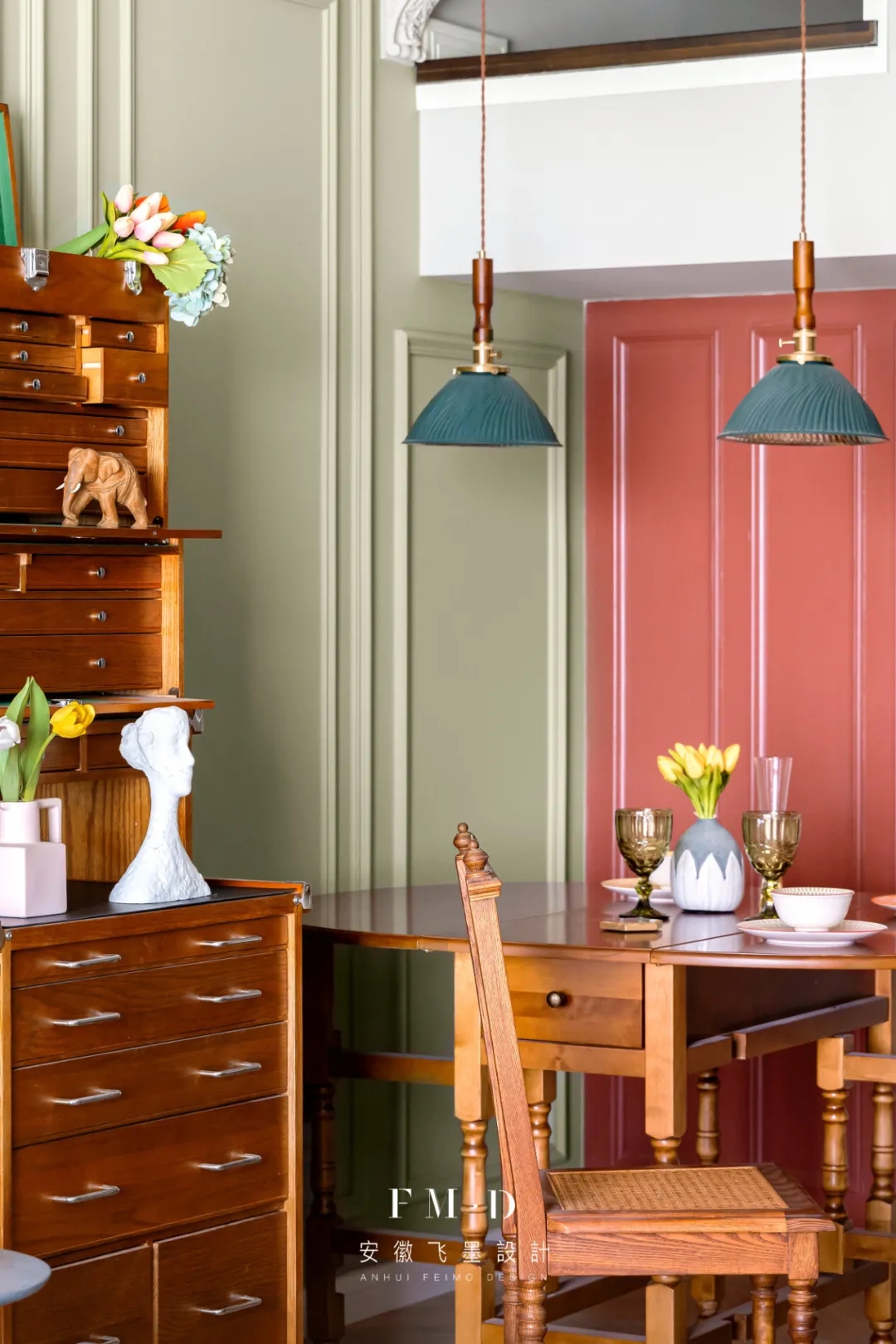 原野牧歌 · 合肥建发雍龙府复古法式设计丨中国合肥丨安徽飞墨设计-42