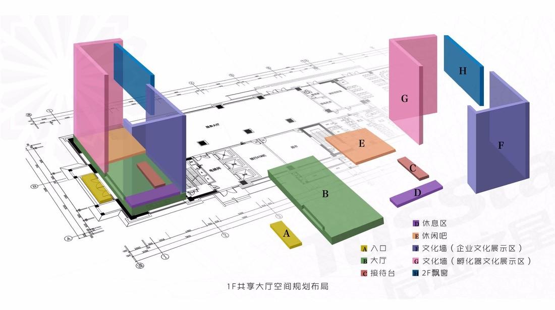 
安徽滁州启迪众创办公 -4