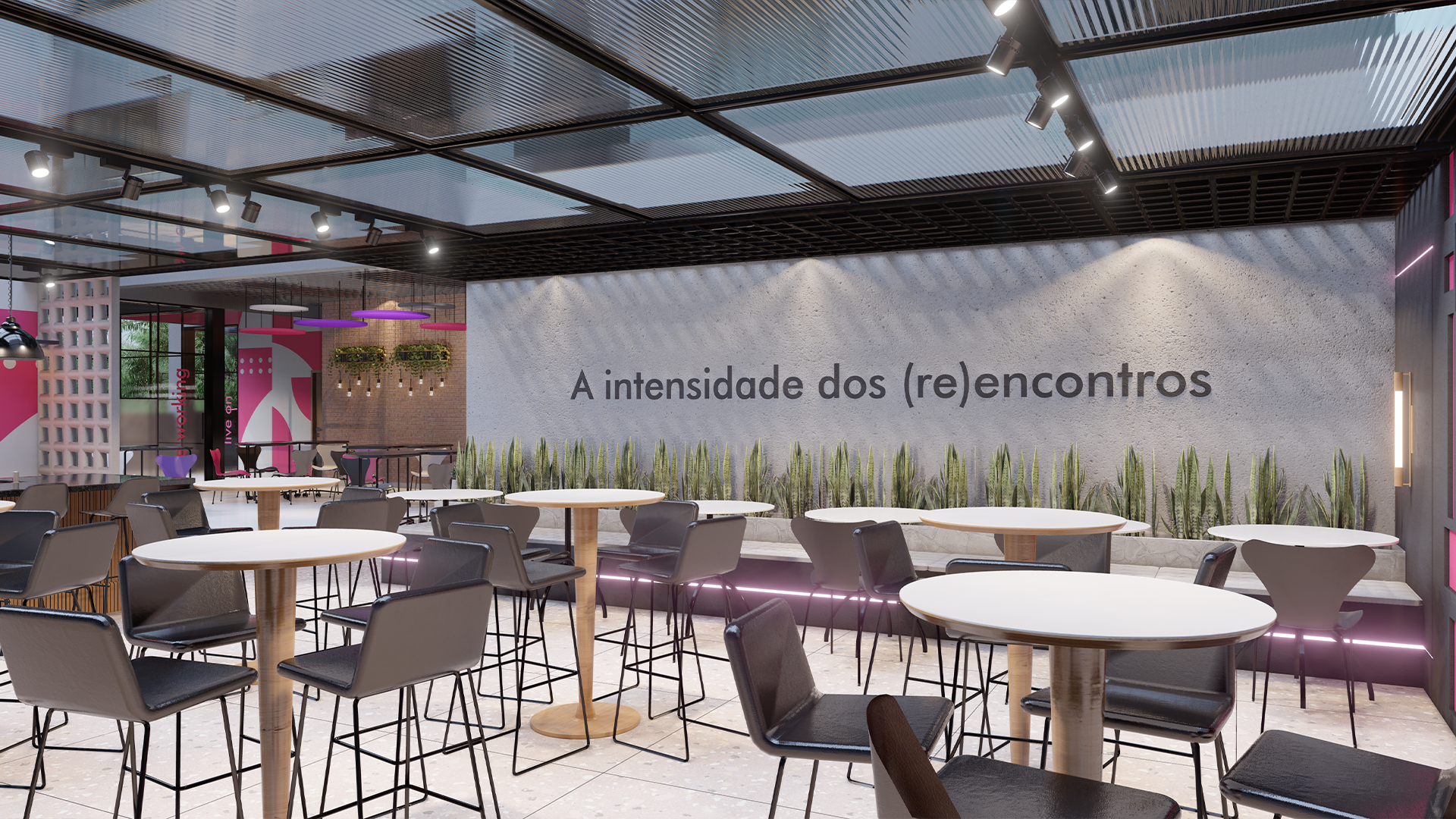 Áreas comuns - Projeto de Interiores - LIVE RESIDENCIAL-7