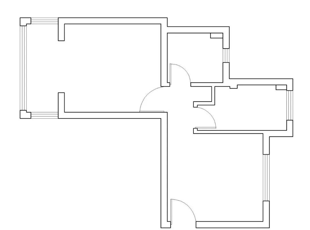 50㎡上海一室住宅改造  Tina_wong设计工作室-4
