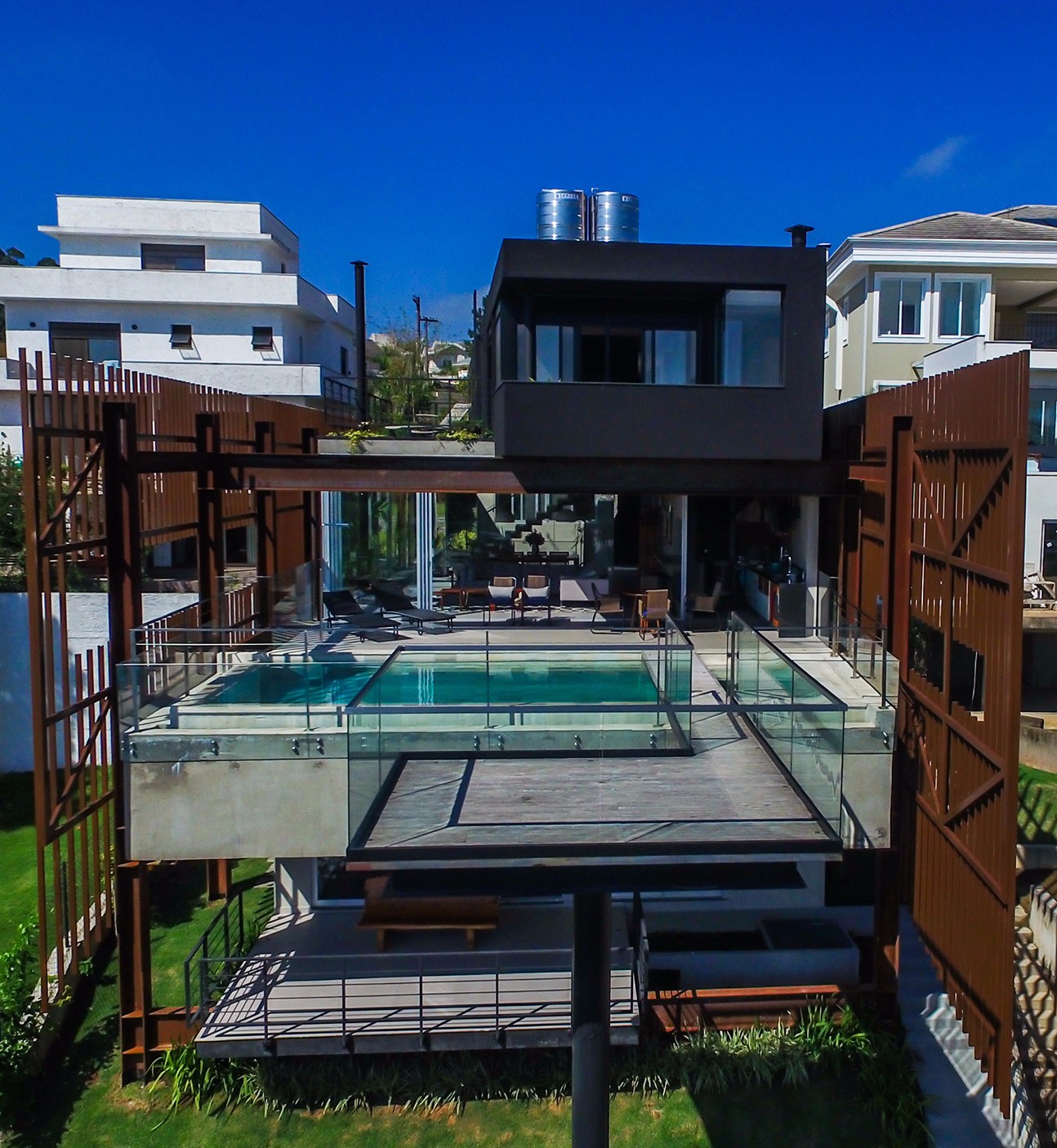 巴西 Mirante 住宅，新与旧的碰撞-12