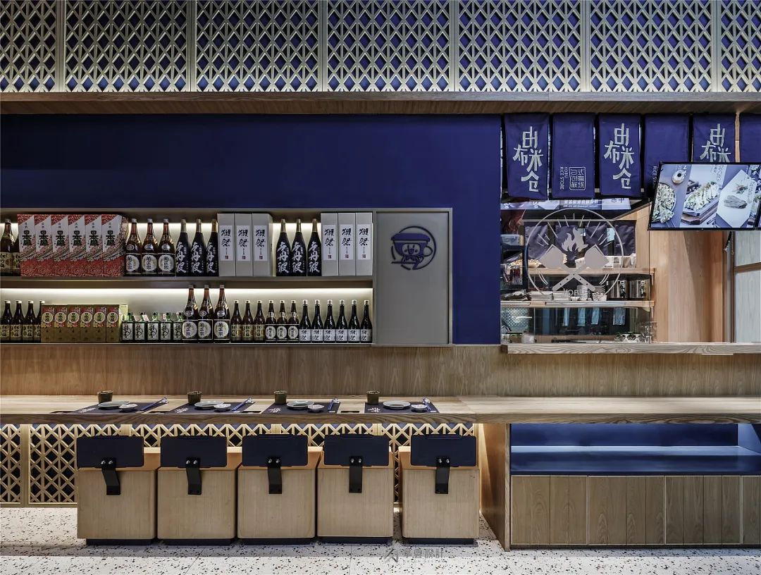 南京轻奢日式快餐厅“由布米仓”设计亮点与点评-12