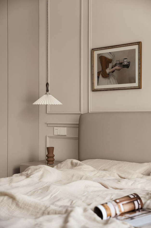 住在奶油色的房子里丨中国郑州丨一品设计&囧家软装-32