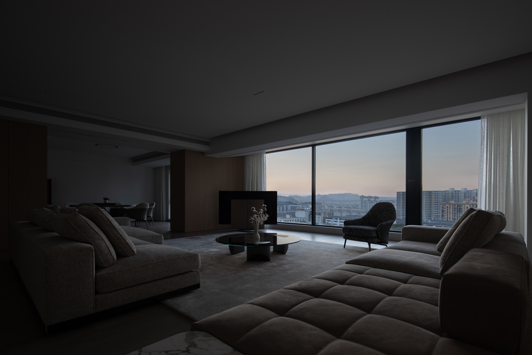 浙江·台州·耀达天玺丨中国台州丨上境空间设计事务所-5