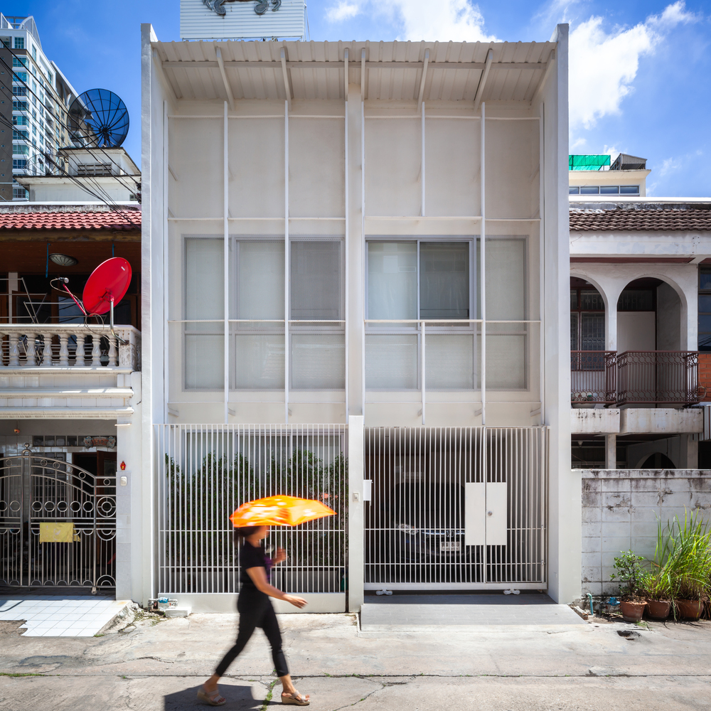 透明小镇屋 极简空间设计-30