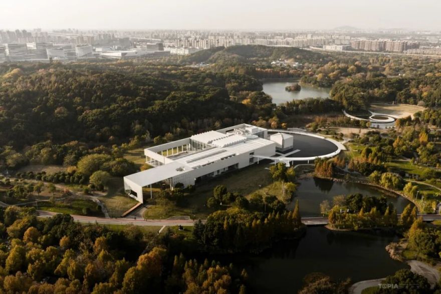 中国雕塑学会艺术馆丨中国芜湖丨北京中德行建筑设计有限公司-83