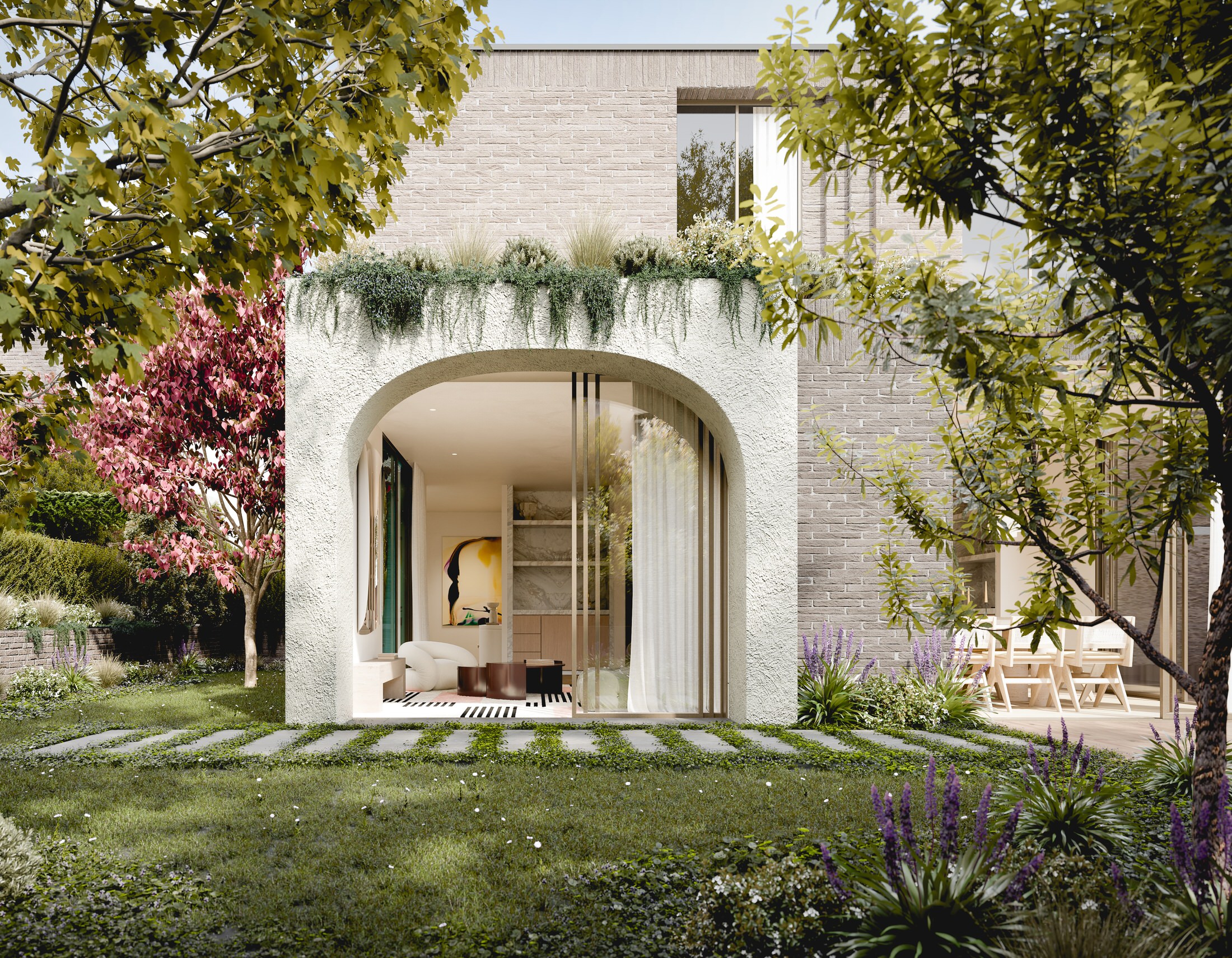 别墅景观丨澳大利亚墨尔本-33