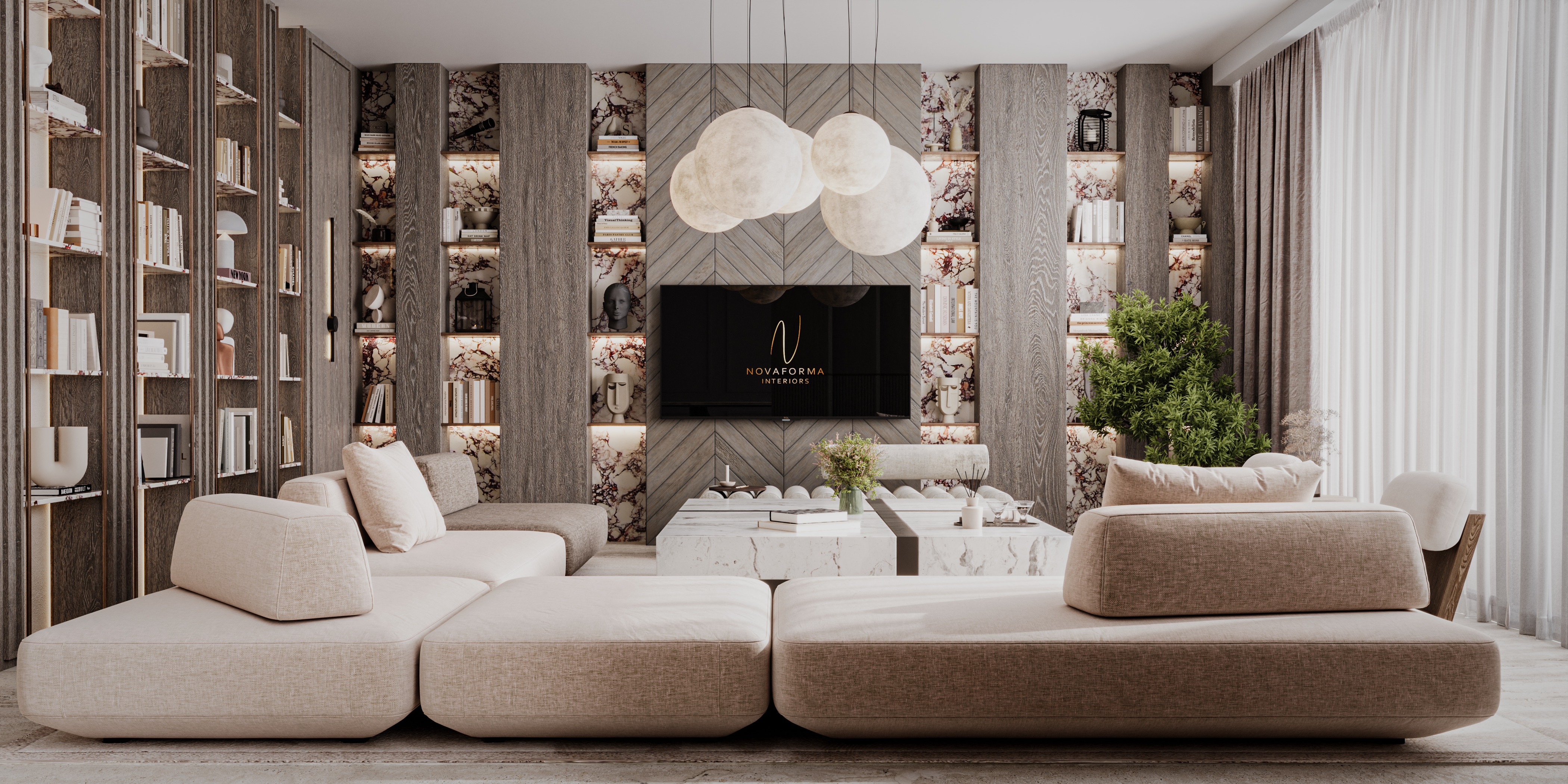 迪拜高跟鞋项目丨United Arab EmiratesDubai丨Nova Forma Interiors-11