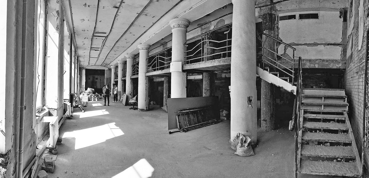 斯大林帝国建筑中的创新啤酒餐厅设计-3