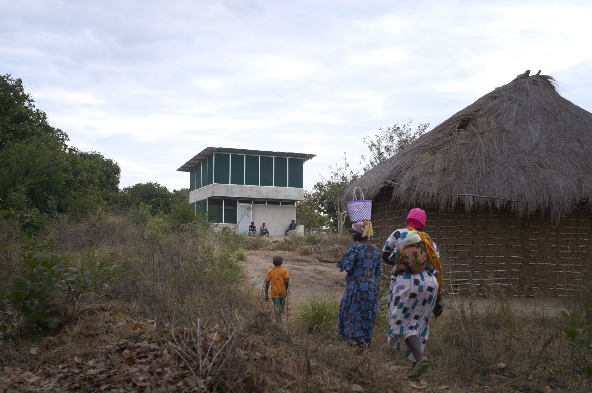 星家丨坦桑尼亚姆特瓦拉丨Ingvartsen Architects-14