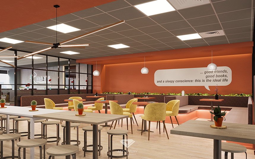 BASE 公司现代舒适办公空间设计丨ATZ LUXURY-39