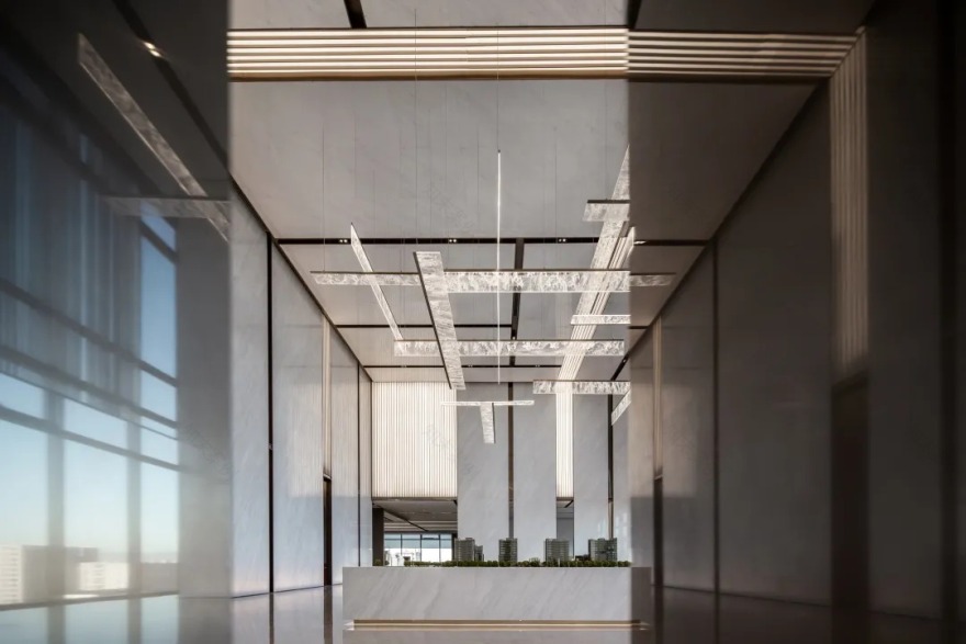 易和室内设计丨北京金地威新国际中心 室内设计 丨中国北京-22