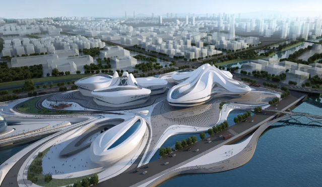 深圳金融科技研究院建设工程丨中国深圳丨Zaha Hadid Architects,羿天设计集团-36