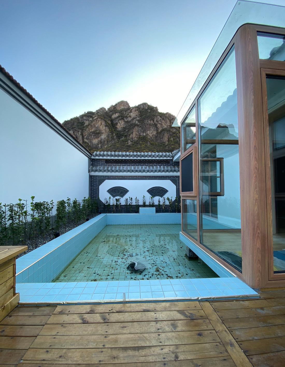 北京门头沟西山下·院中山民宿改造-8