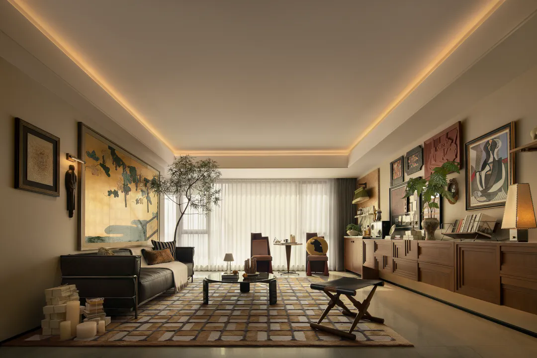 招商揽阅书华样板间丨元禾大千-27