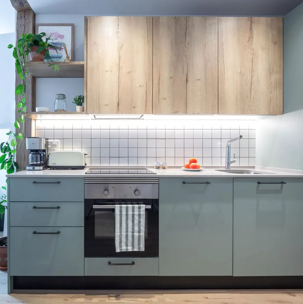 西班牙 37m2 海滨公寓的北欧风格改造-4